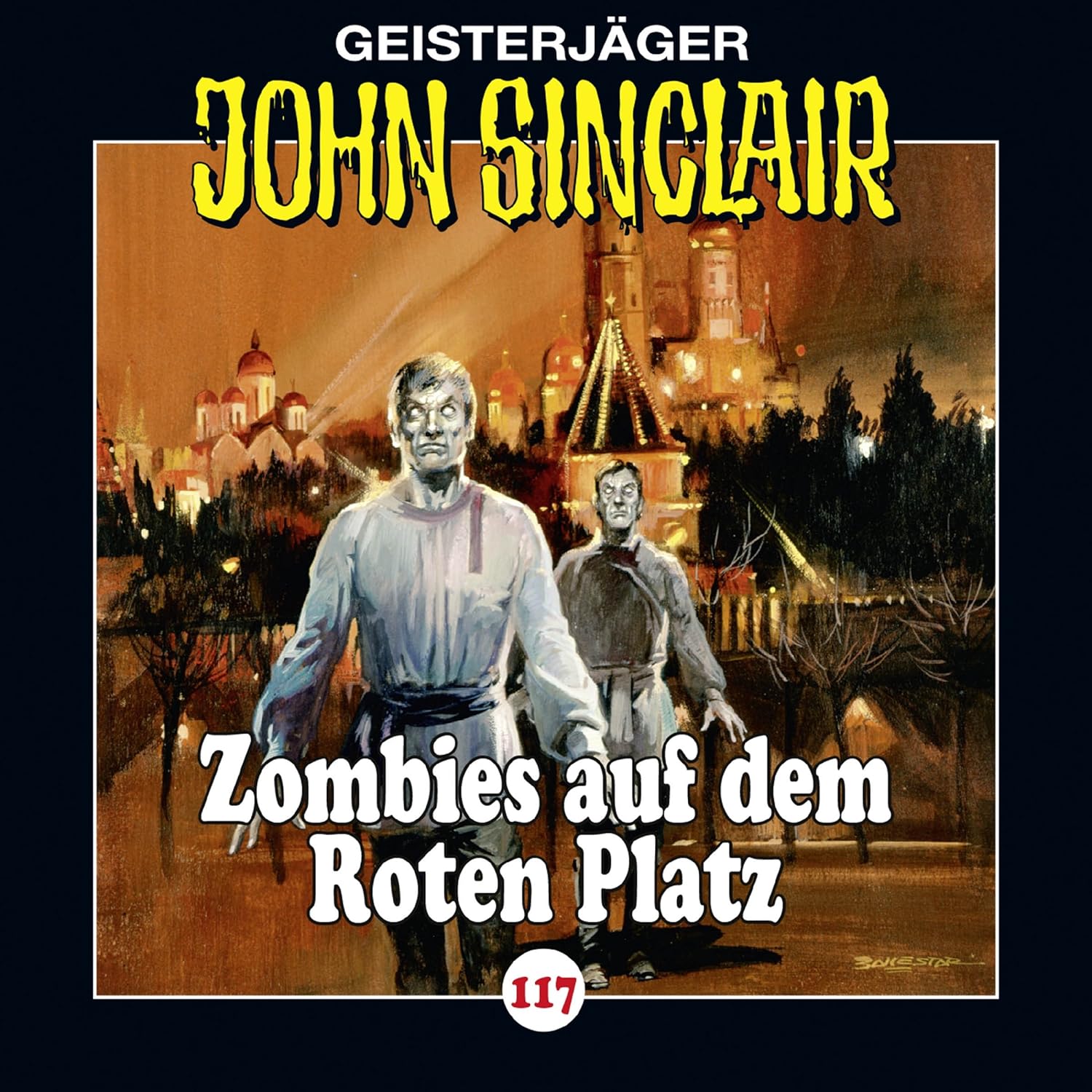 🎧 Hörspiel – John Sinclair Folge 117 – Zombies auf dem Roten Platz – German