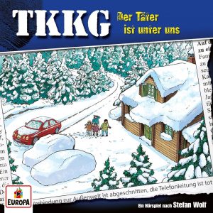 🎧 Hörspiel Der Täter ist unter uns – TKKG – German