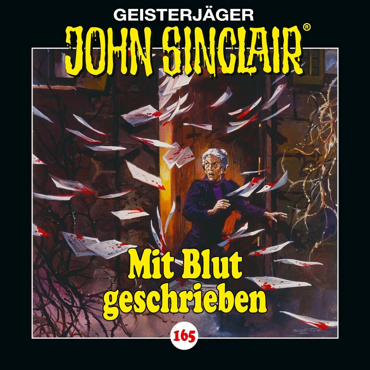 🎧 Hörspiel – John Sinclair Folge 165 – Mit Blut geschrieben – German