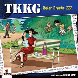 🎧 Hörspiel Roter Drache – TKKG – German