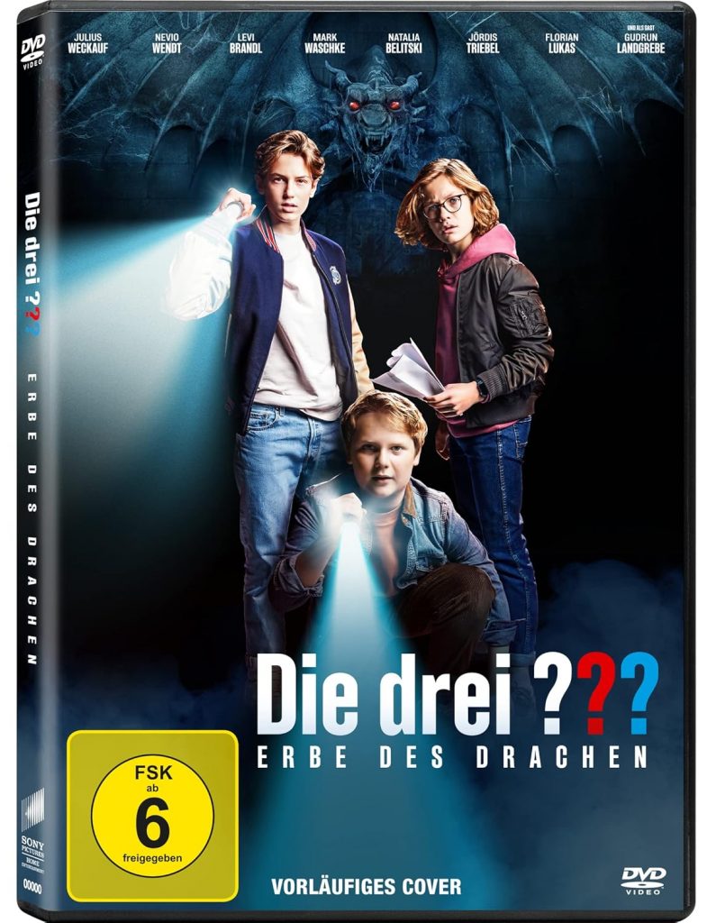 🎬 Kinofilm – Die drei ??? – Erbe des Drachen – German – MP4