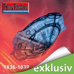 🎧 Hörspiel – Perry Rhodan 1836–1839 – Edition Thoregon – German
