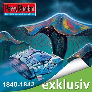 🎧 Hörspiel – Perry Rhodan 1840–1843 – Edition Thoregon – German