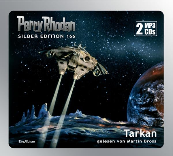 🎧 Hörspiel – Perry Rhodan – SE 166 – Tarkan