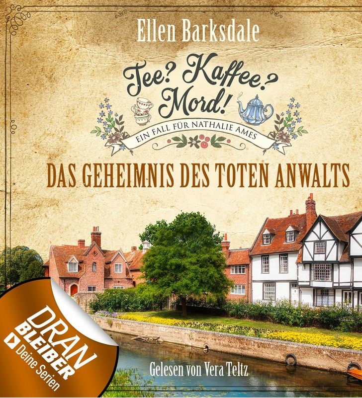 🎧 Hörbuch – Ellen Barksdale – Nathalie Ames ermittelt – Das Geheimnis des toten Anwalts
