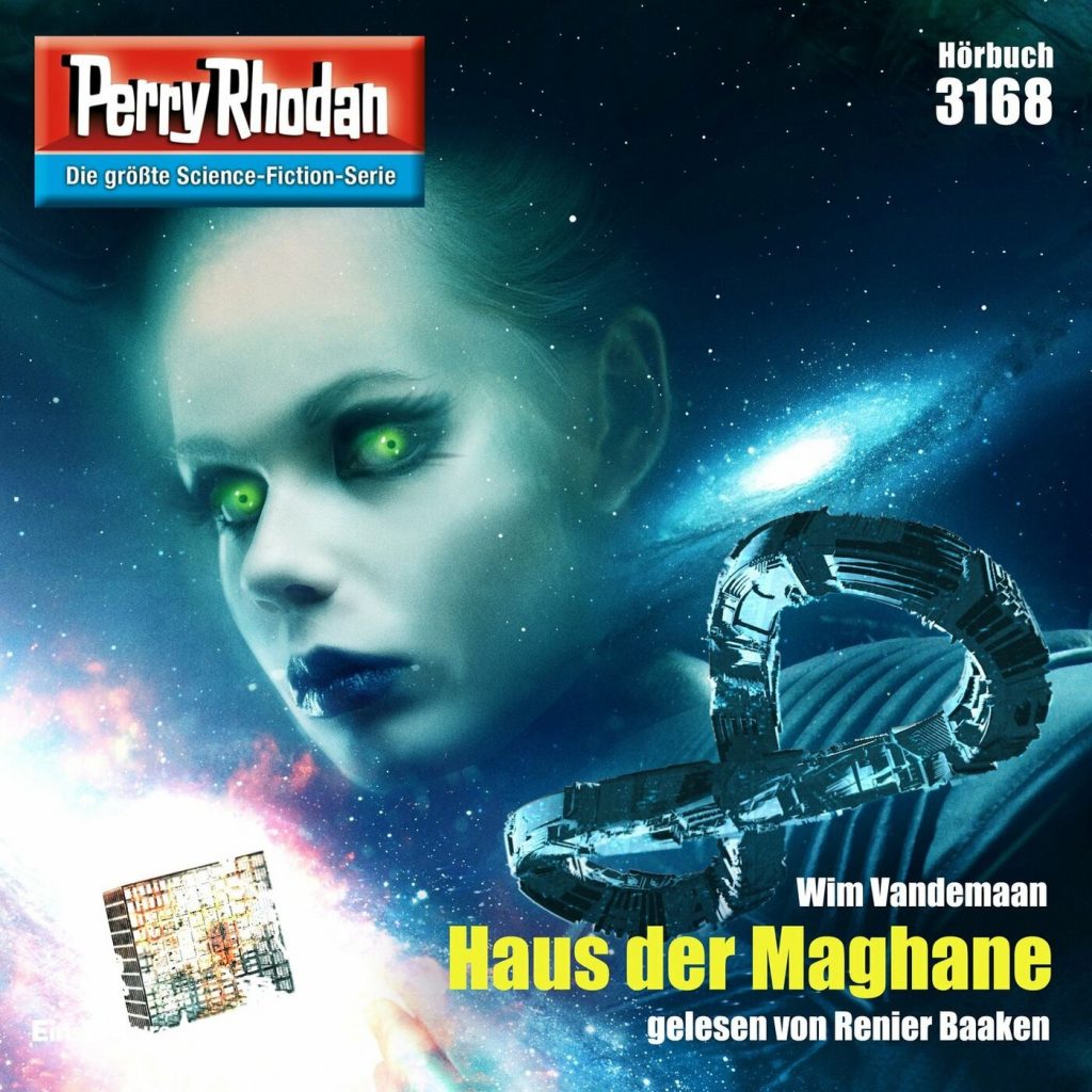 📻🎧 Hörspiel – Perry Rhodan 3168 – Haus der Maghane