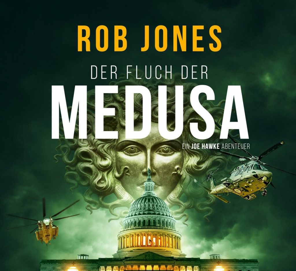 🎧 Hörbuch – Rob Jones – Der Fluch der Medusa
