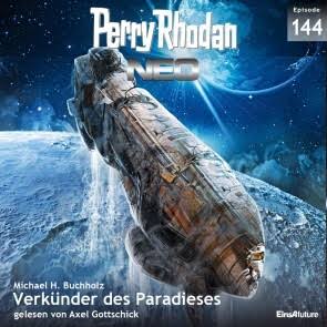 📻🎧 Hörspiel – Perry Rhodan – Verkünder des Paradieses