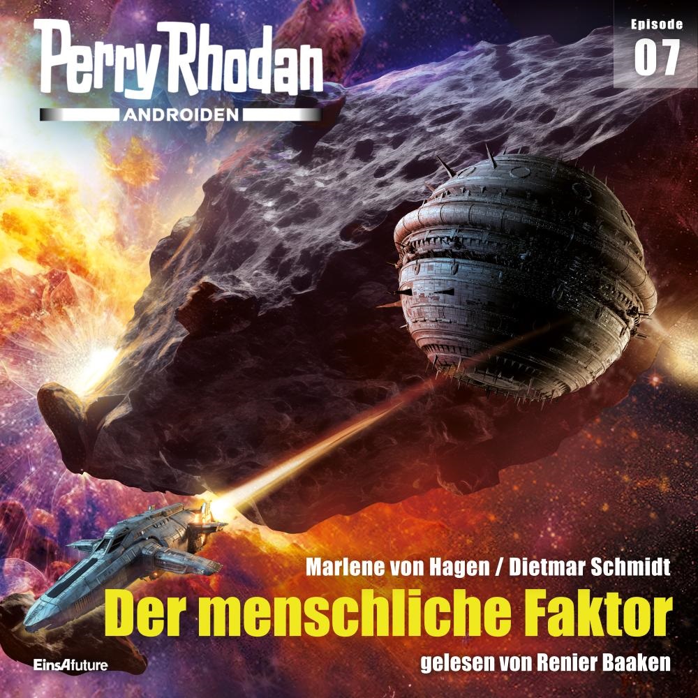 📻🎧 Hörspiel – Perry Rhodan Androiden 07 – Der menschliche Faktor