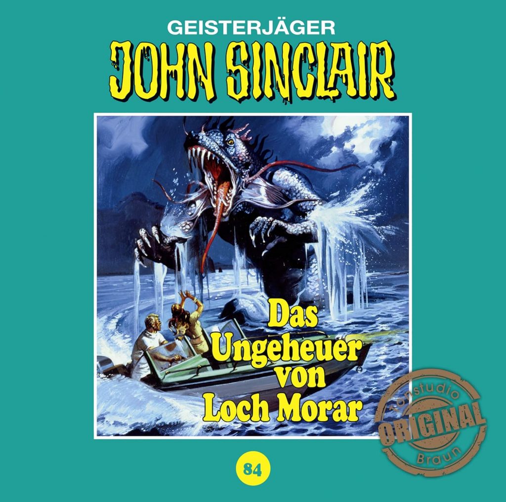 📖 E-Book – John Sinclair – 0056 – Das Ungeheuer von Loch Morar