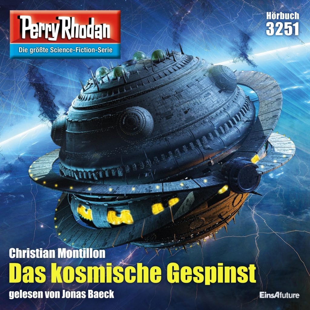 📻🎧 Hörspiel – Perry Rhodan 3251 – Das kosmische Gespinst