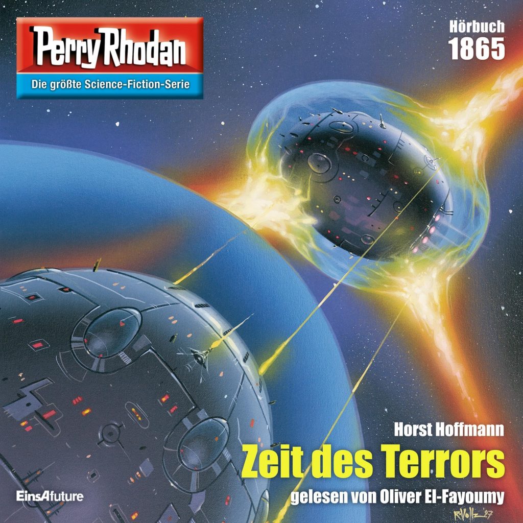 📻🎧 Hörspiel – Perry Rhodan 1865 – Zeit des Terrors