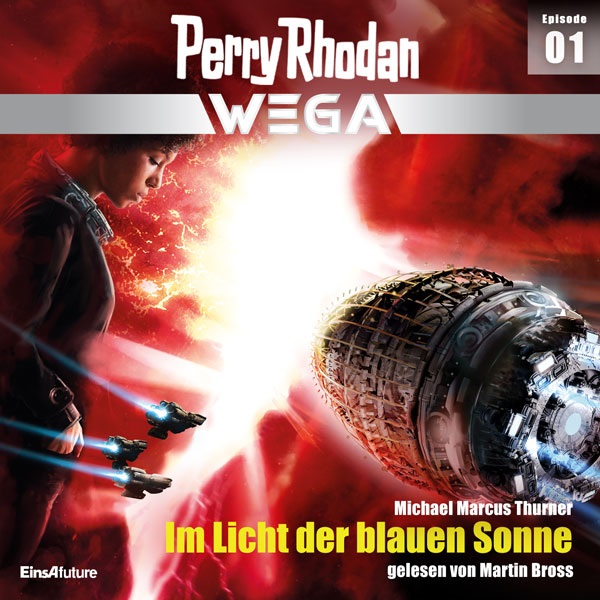 📻🎧 Hörspiel – Perry Rhodan Wega 01 – Im Licht der blauen Sonne