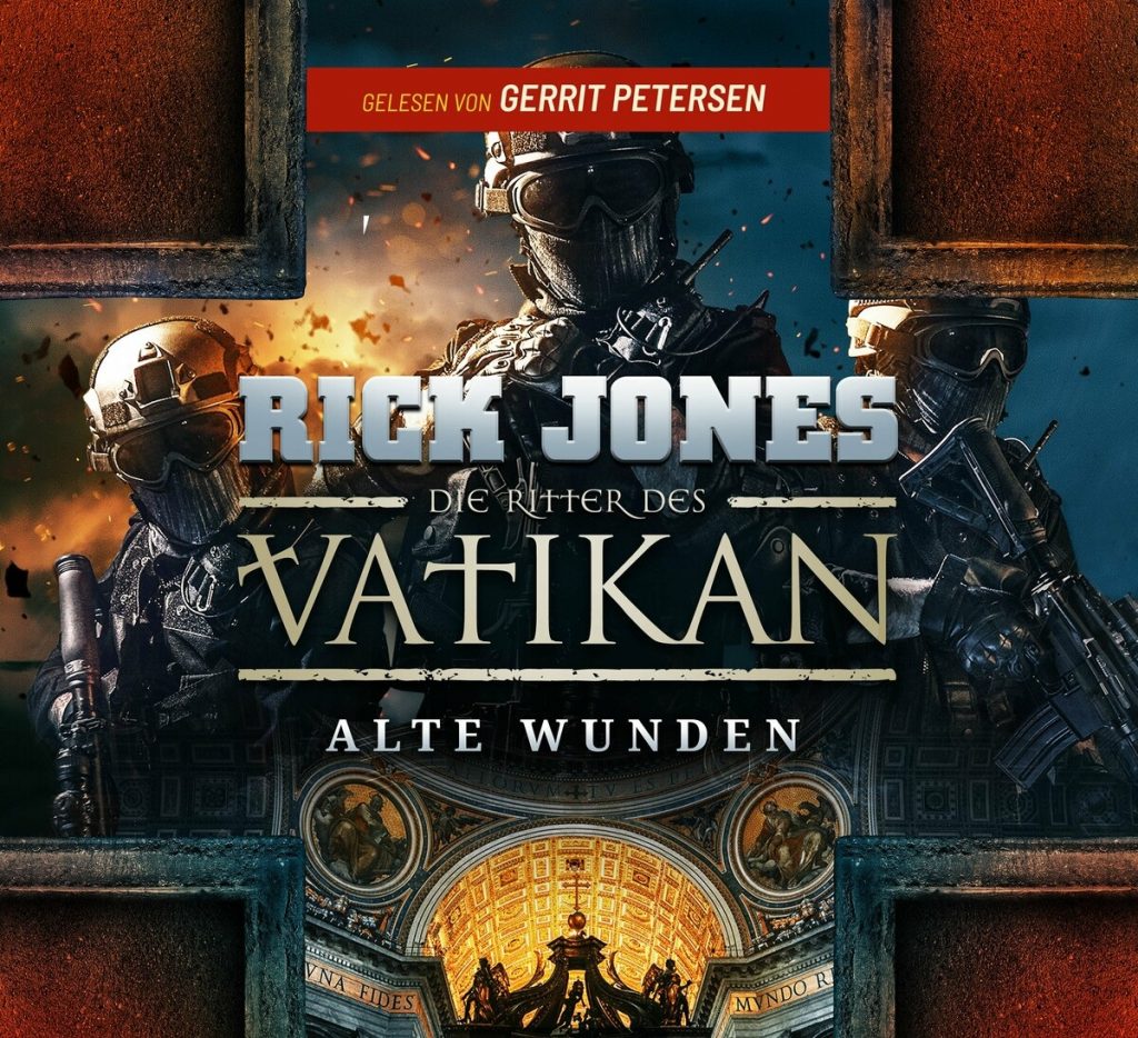 🎧 Hörspiel – Rick Jones – Alte Wunden