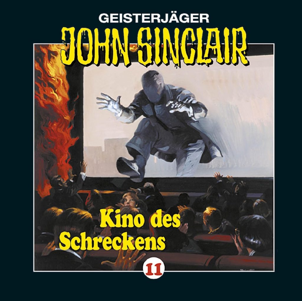 📖 E-Book – John Sinclair – 0061 – Kino des Schreckens