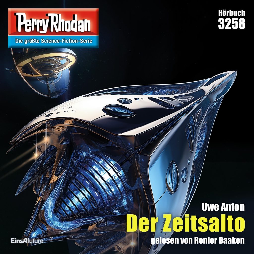 📻🎧 Hörspiel – Perry Rhodan 3258 – Der Zeitsalto