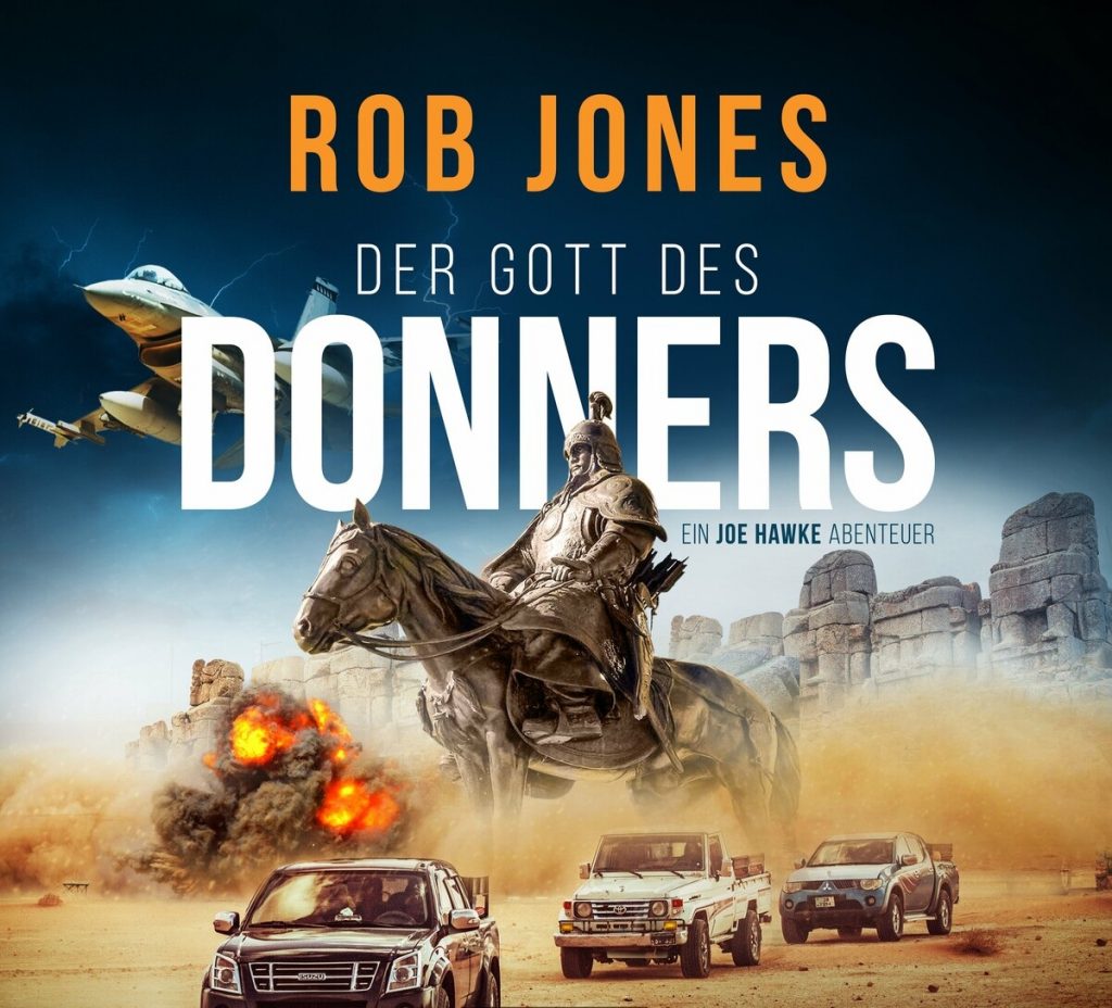🎧 Hörbuch – Rob Jones – Der Gott des Donners
