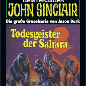 📖 E-Book – John Sinclair – 0066 – Todesgeister der Sahara
