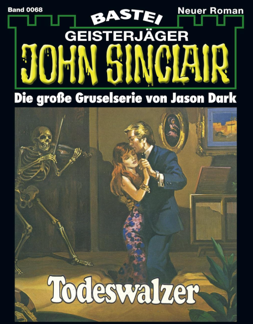 ๐ E-Book โ John Sinclair โ 0068 โ Todeswalzer