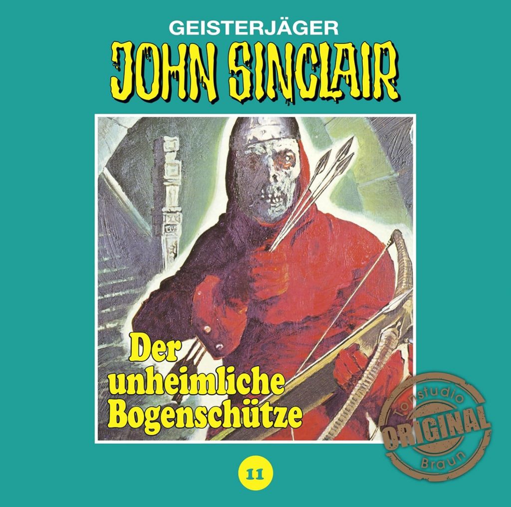 📖 E-Book – John Sinclair – 0069 – Der unheimliche Bogenschütze