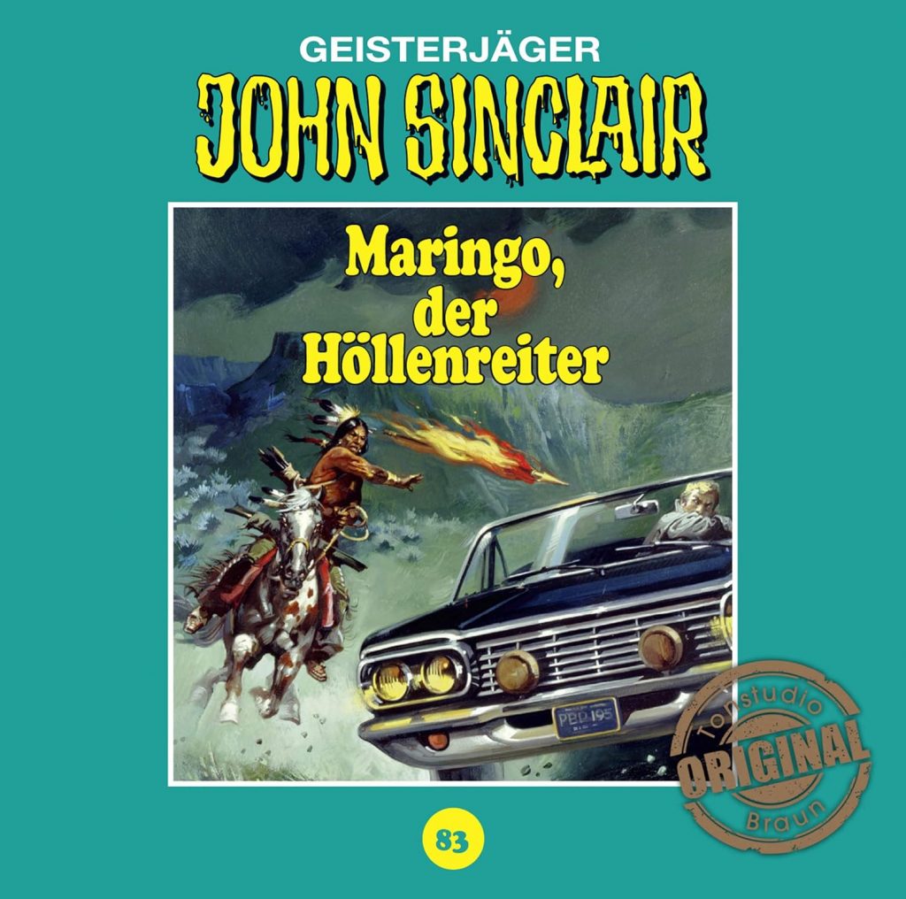 📖 E-Book – John Sinclair – 0026 – Maringo, der Höllenreiter