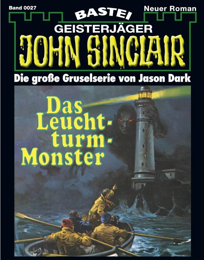 📖 E-Book – John Sinclair – 0027 – Das Leuchtturm-Monster