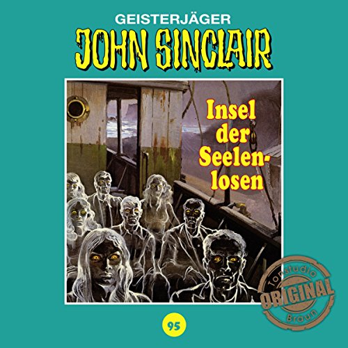 📖 E-Book – John Sinclair – 0028 – Insel der Seelenlosen