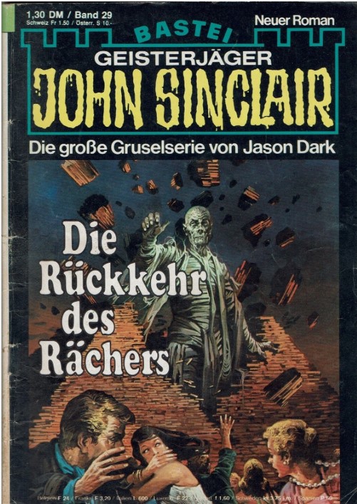 📖 E-Book – John Sinclair – 0029 – Die Rückkehr des Rächers