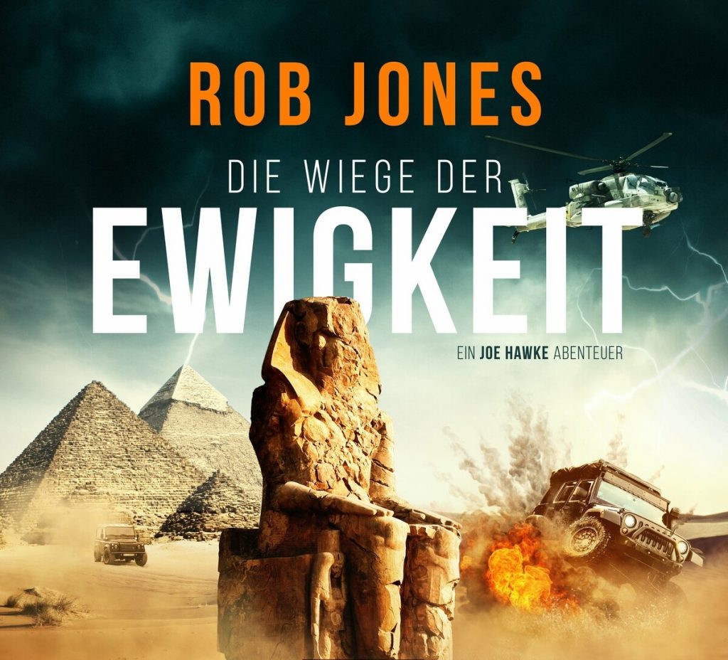 🎧 Hörbuch – Rob Jones – Die Wiege der Ewigkeit