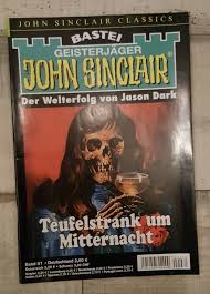 📖 E-Book – John Sinclair – 0031 – Teufelstrank um Mitternacht