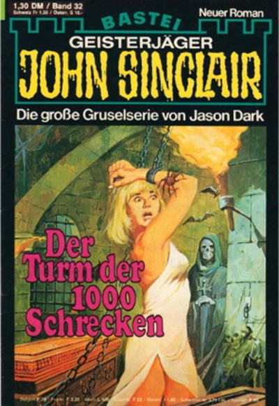📖 E-Book – John Sinclair – 0032 – Der Turm der 1000 Schrecken
