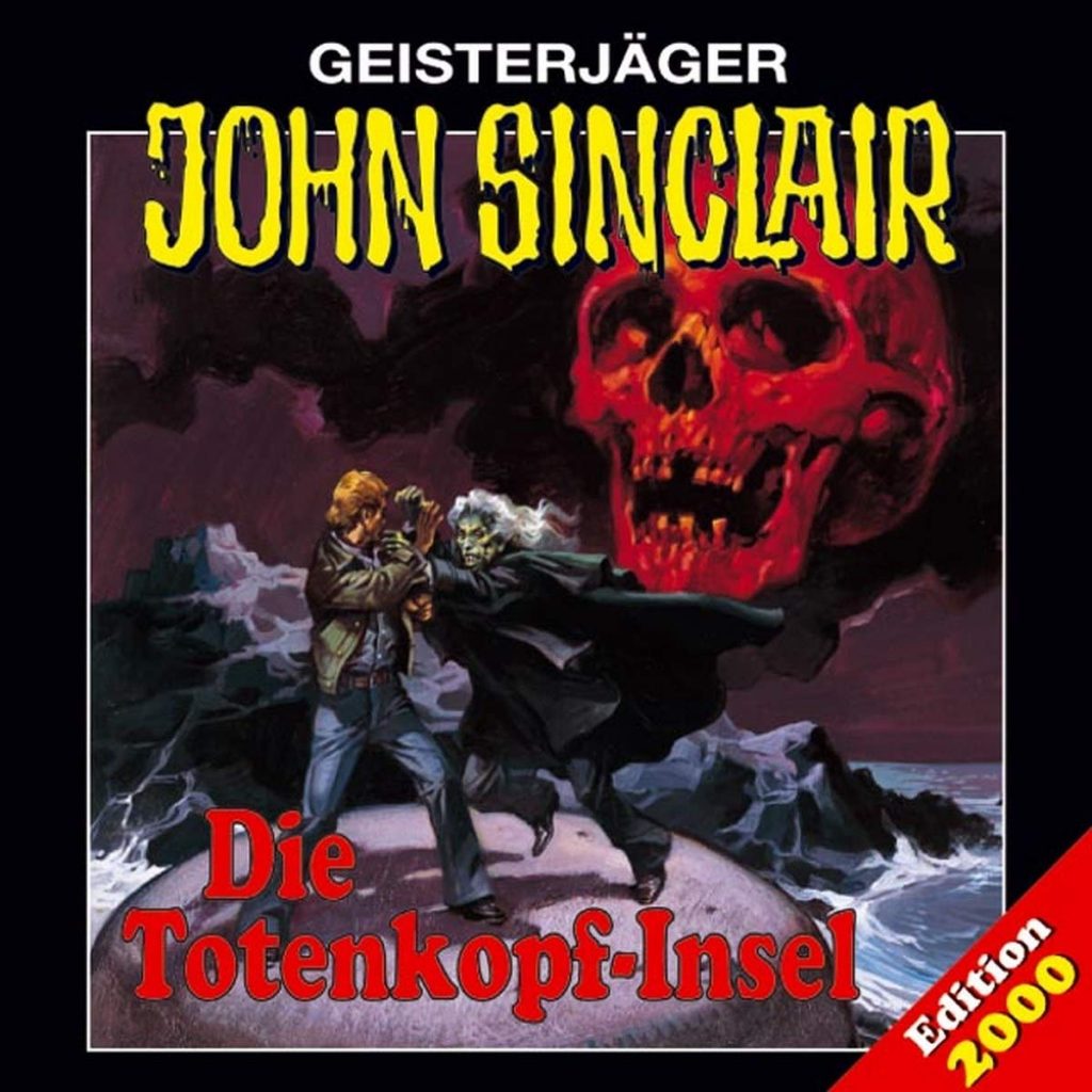 📖 E-Book – John Sinclair – 0002 – Die Totenkopf-Insel