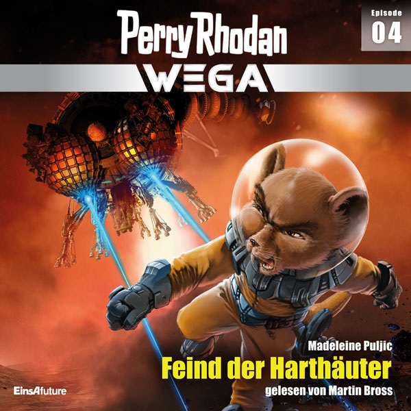 📻🎧 Hörspiel – Perry Rhodan Wega 04 – Feind der Harthäuter