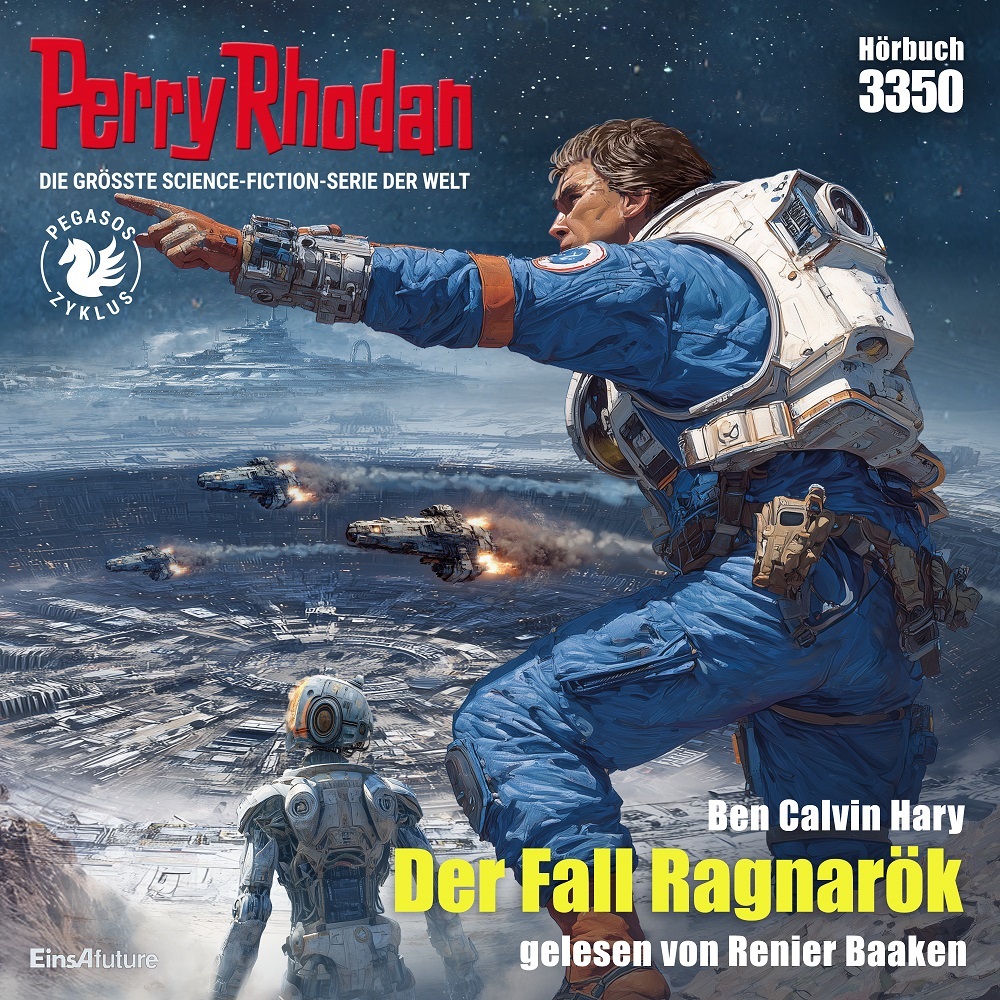 📻🎧 Hörspiel – Perry Rhodan 3350 – Der Fall Ragnarök