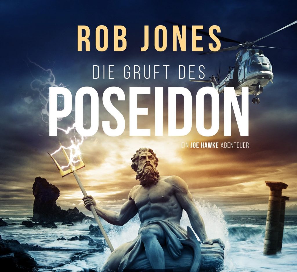 🎧 Hörbuch – Rob Jones – Die Gruft des Poseidon
