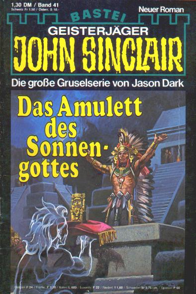 📖 E-Book – John Sinclair – 0041 – Das Amulett des Sonnengottes