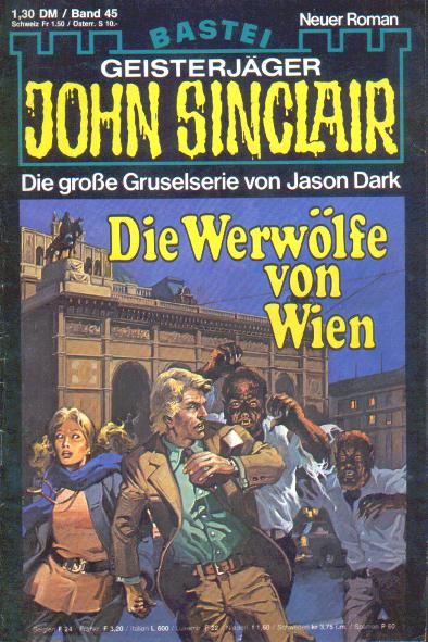 📖 E-Book – John Sinclair – 0045 – Die Werwölfe von Wien
