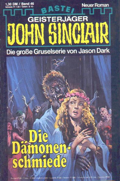 📖 E-Book – John Sinclair – 0046 – Die Dämonenschmiede