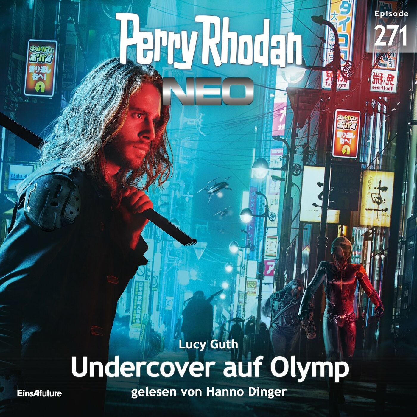 📻🎧 Hörspiel – Perry Rhodan NEO 271 – Undercover auf Olymp
