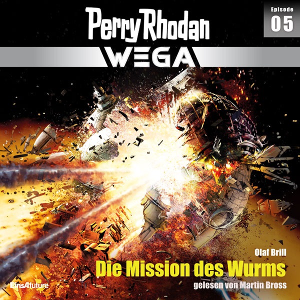 📻🎧 Hörspiel – Perry Rhodan Wega 05 – Die Mission des Wurms