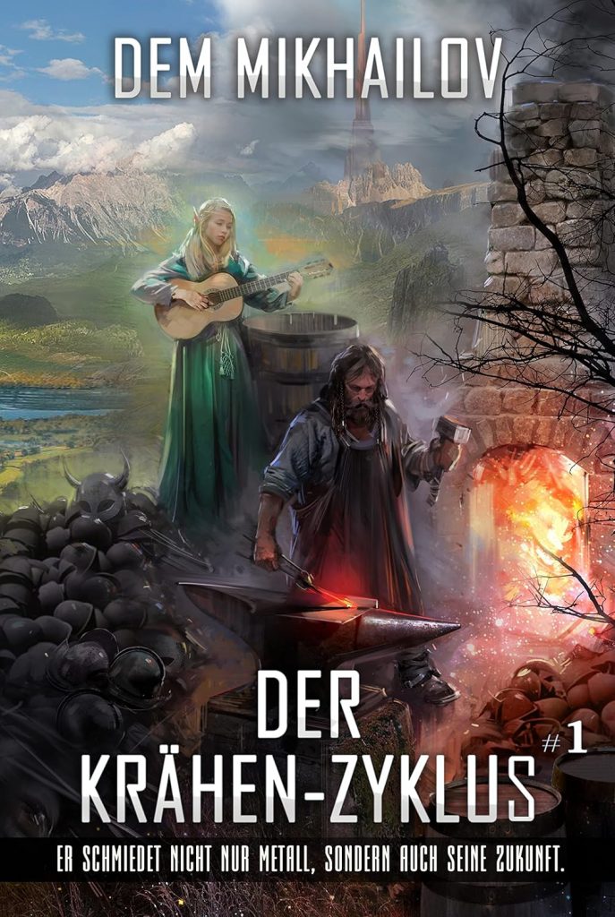 🎧 Hörbuch – Dem Mikhailov – Der Krähen-Zyklus (Buch 1)