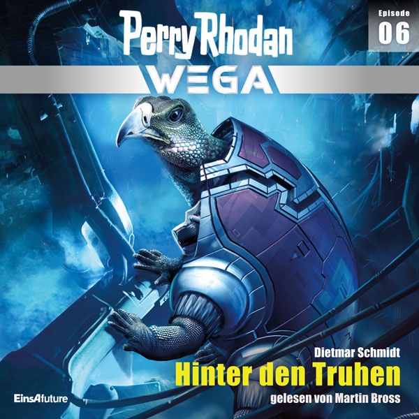 📻🎧 Hörspiel – Perry Rhodan Wega 06 – Hinter den Truhen