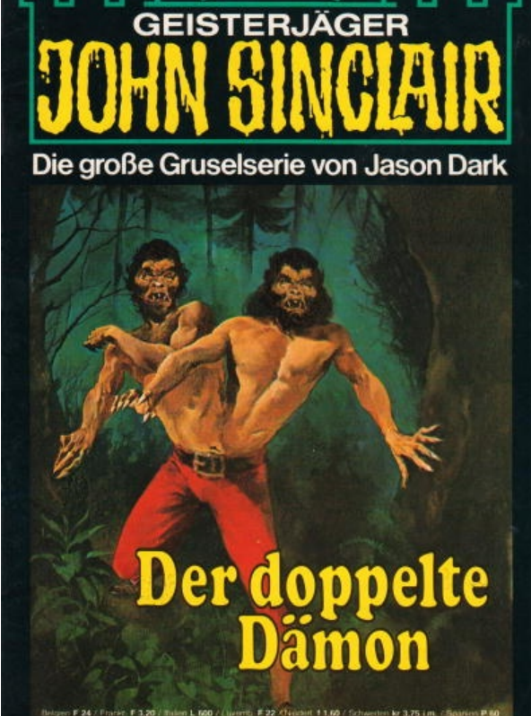 📖 E-Book – John Sinclair – 0052 – Der doppelte Dämon