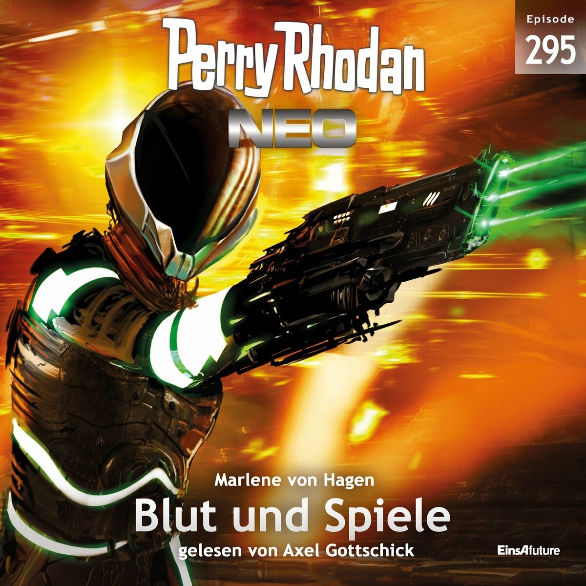 📻🎧 Hörspiel – Perry Rhodan NEO 295 – Blut und Spiele