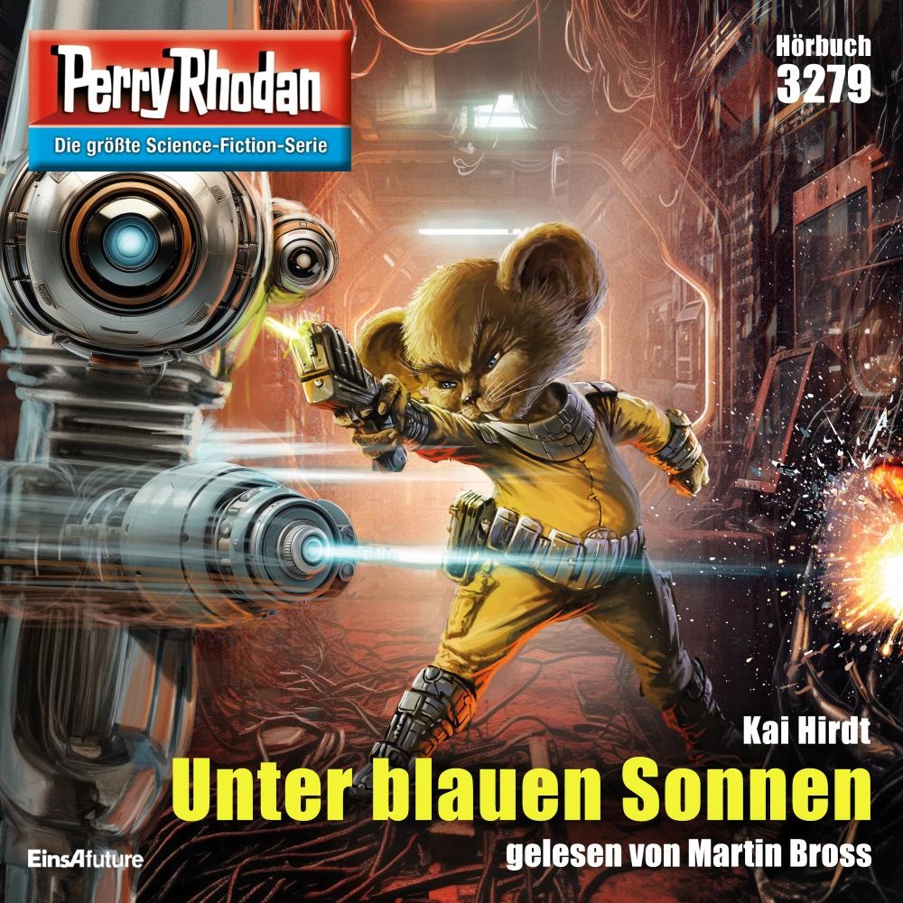 📻🎧 Hörspiel – Perry Rhodan 3279 – Unter blauen Sonnen
