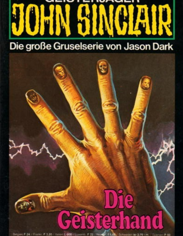 📖 E-Book – John Sinclair – 0053 – Die Geisterhand