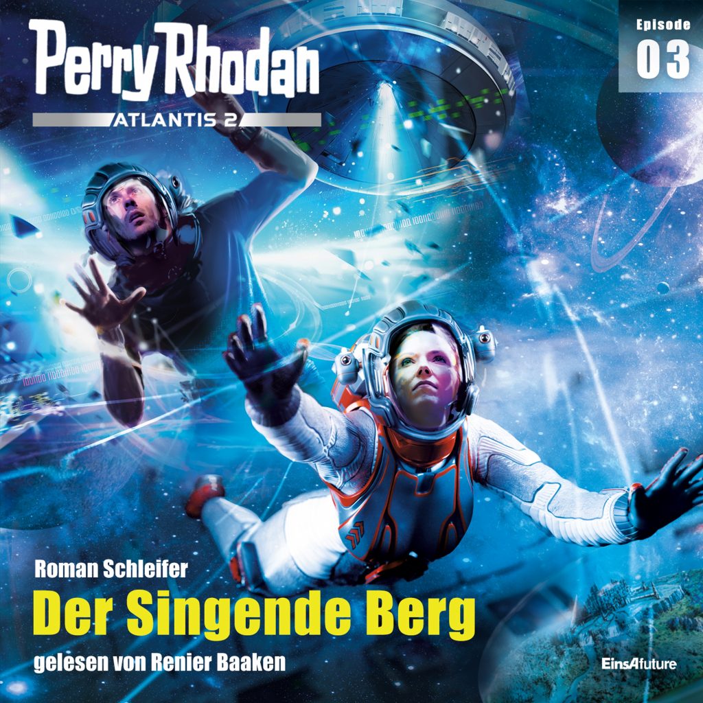 🎧 Hörspiel – Perry Rhodan – SE 003 – Der Singende Berg