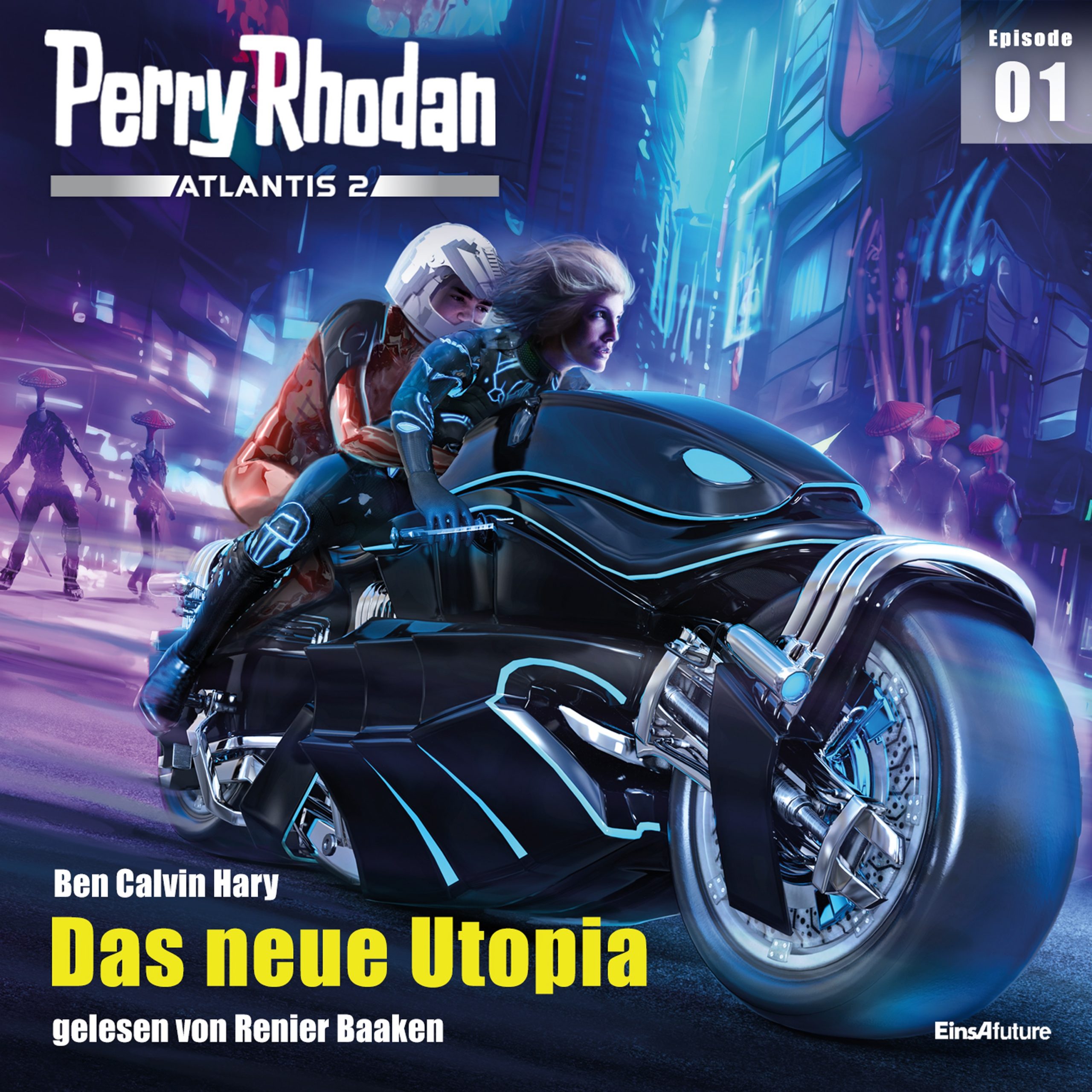 📻🎧 Hörspiel – Perry Rhodan NEO 001 – Das neue Utopia