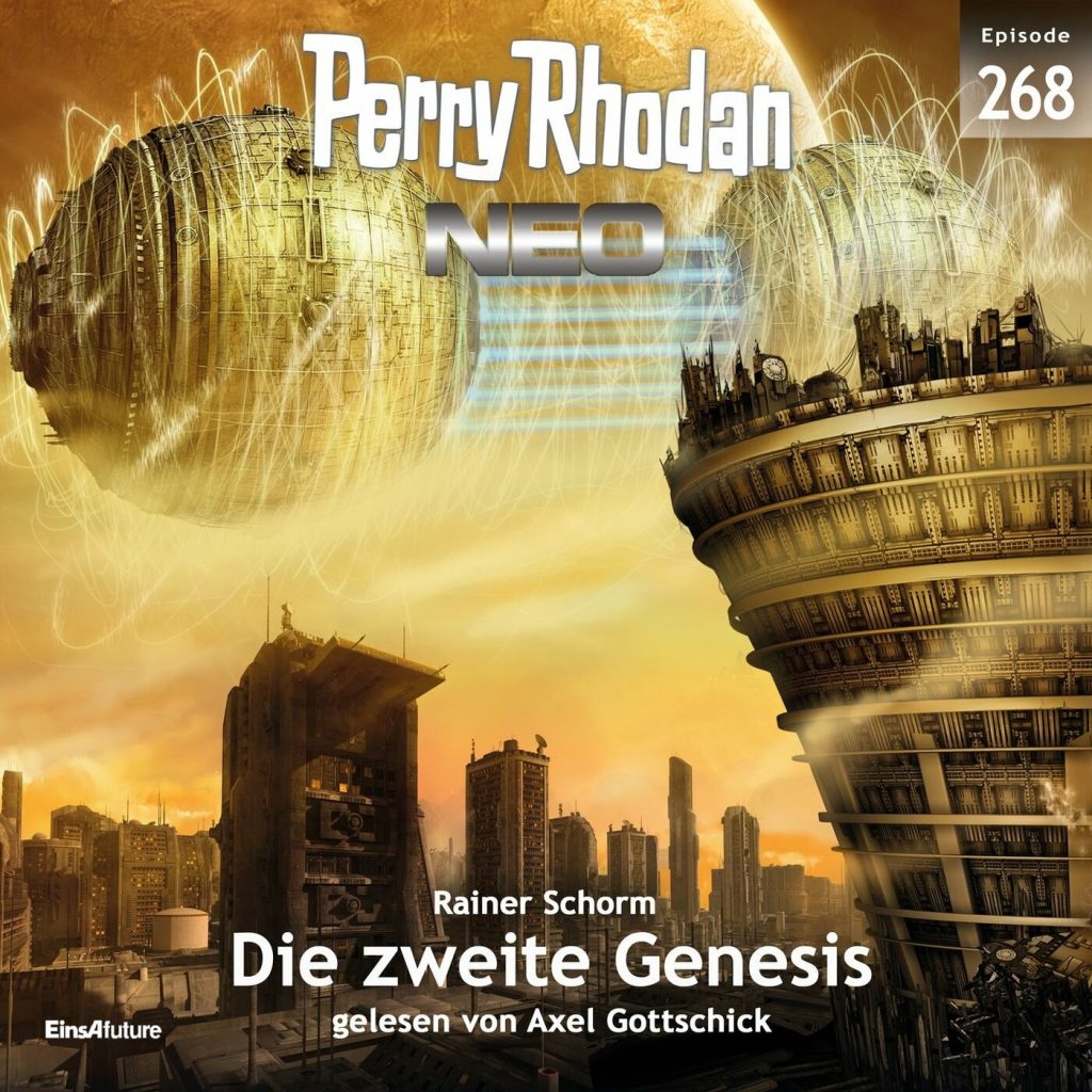 📻🎧 Hörspiel – Perry Rhodan NEO 268 – Die zweite Genesis