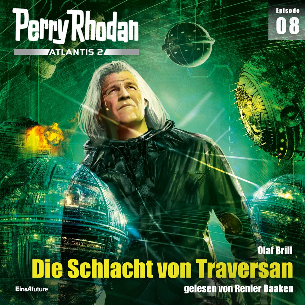 📻🎧 Hörspiel – Perry Rhodan – Atlantis 08 – Die Schlacht von Traversan